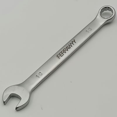 LLAVE COMBINADA 10MM CR-V SATIN. FERRAWYY YOV9101