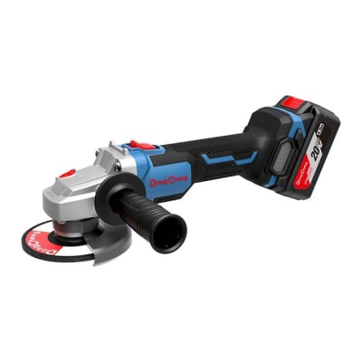 ESMERIL ANG 4 1/2 PULGADAS 20V 1BAT 4Ah BRUSHLESS DONGCHENG1