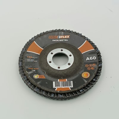 DISCO DE LAMINA DISCOFLEX GRANO 60 INOX METAL