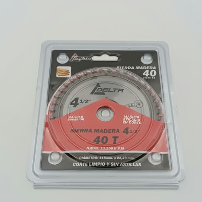 SIERRA MADERA 115MM 40T1