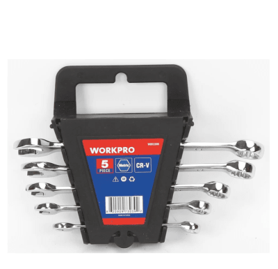 JUEGO (5 PIEZAS) SET DE LLAVES PUNTA CORONA CR-V, WORKPRO W003308WE2