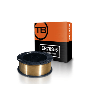 15 KILOS ALAMBRE MIG (TB) 70S-6 0.8 MM.