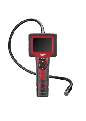 CAMARA DE INSPECCION DIGITAL, 1.5 AH, PANTALLA LCD, MILWAUKEE C12AVD21C