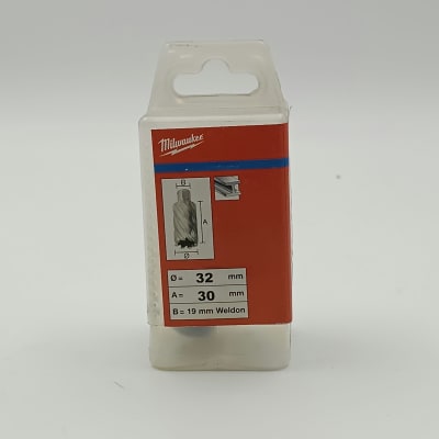 BROCA ANULAR HSS, DIAMETRO 32 MM, LARGO 30 MM, MILWAUKEE1