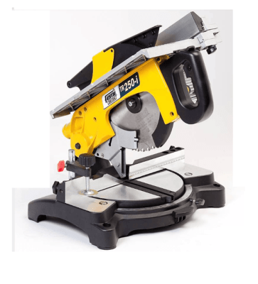 TRONZADORA DE MADERA MOTOR DE INDUCCION Ø 250 MM. 1200W MOD. TR 250i. COD. 8.42.61.31 JL-2016-71