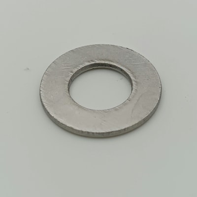 GOLILLA PLANA AISI 304 1/4
