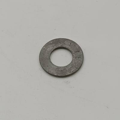 GOLILLA PLANA CALIBRADA 3/8 GALVANIZADA