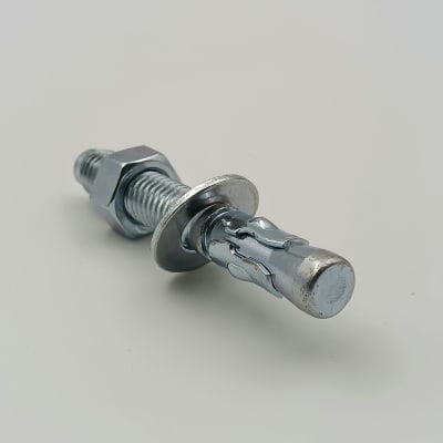 PERNO ANCLAJE (DE CUÑA) 3/8-16 x 4 1/2 CINCADO
