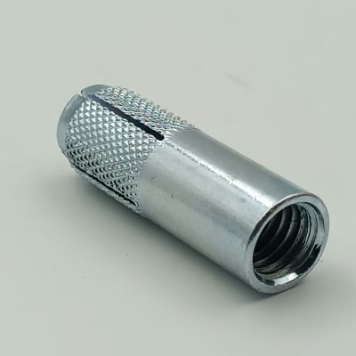 TACO DE ANCLAJE CINCADO 3/4-10 X 3 1/8