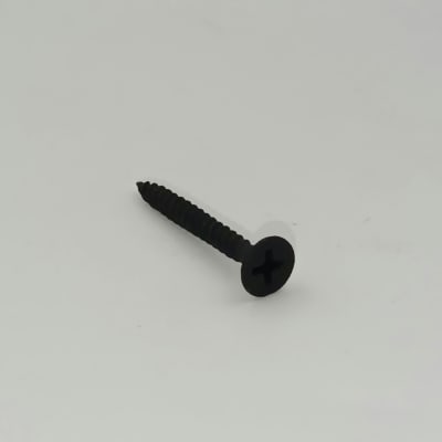 TORNILLO VOLCANITA (DRYWALL) PUNTA FINA NEGRO #8-15 X 2-1/2