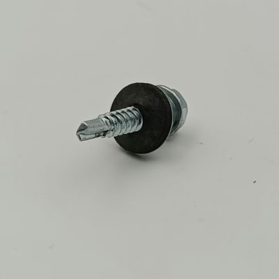 AUTOPERFORANTE HEXAGONAL CON GOLILLA METAL + EPDM CINCADO #12-14 X 3/4