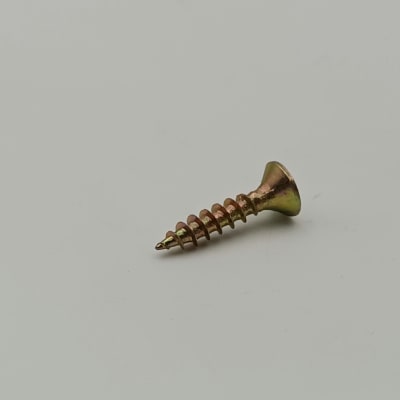 TORNILLO MADERA CAB. PLANA RAN PHILLIPS DICROMATADO #6 X 3/4