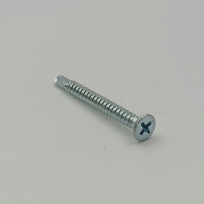 TORNILLO AUTOPERFORANTE FIBROCEMENTO CINCADO #8-1-5/8