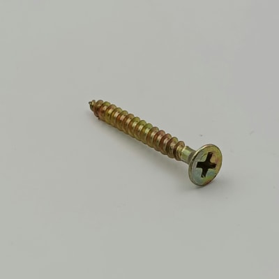 TORNILLO CHIPBOARD CAB. PLA. AVE. RAN. PHIL. DICROMATADO M3 X 15