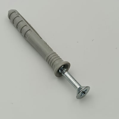 50 TARUGO CLAVO 8 X 60 MM.