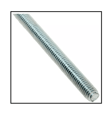 HILO ACERO AL CARBONO 7/8 -9 X 1 M. CINCADO