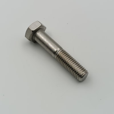 PERNO HEXAGONAL DIN 931 A4 (316) M16-2.00 X 60 MM.