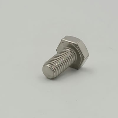 PERNO HEXAGONAL DIN 933 A4 (316) M8-1.25 X 100 MM.