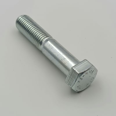 PERNO HEXAGONAL DIN 931 CLASE 8.8 CINCADO M20-2.50 X 80