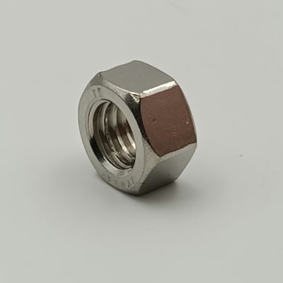 TUERCA HEXAGONAL AISI 316 5/16-18 X 1/2 X 17/64