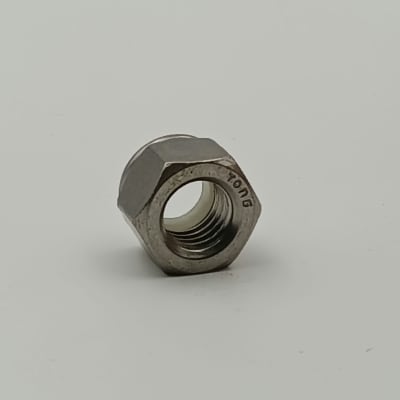 TUERCA CON SEGURO NYLON AISI 304 1/2 - 13