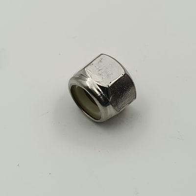 TUERCA CON SEGURO NYLON AISI 316 1/4 - 20