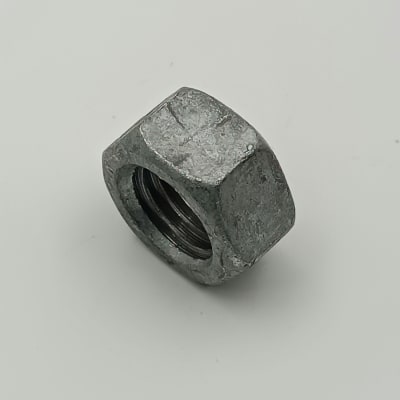 TUERCA HEXAGONAL GRADO 2 GALVANIZADA (HDG) 1 - 8