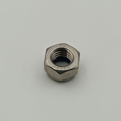 TUERCA DIN 985 A4 (316) SEGURO NYLON M8 - 1.25