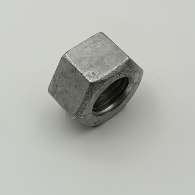 TUERCA HEXAGONAL REF. A-194 2H GALVANIZADA (HDG) 1 5/8 - 51