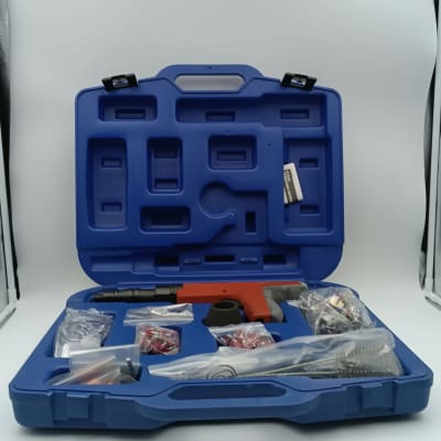 PISTOLA POWERS P3500 CALIBRE .27 CON MALETA