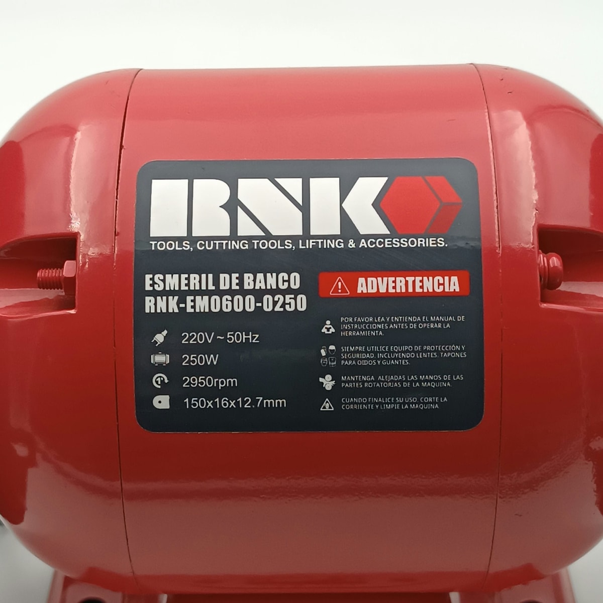 ESMERIL DE BANCO RNK. 6 250W.2