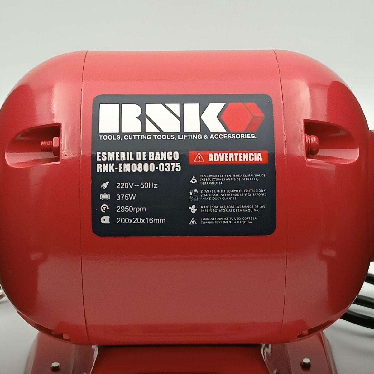 ESMERIL DE BANCO RNK. 8 375W.2