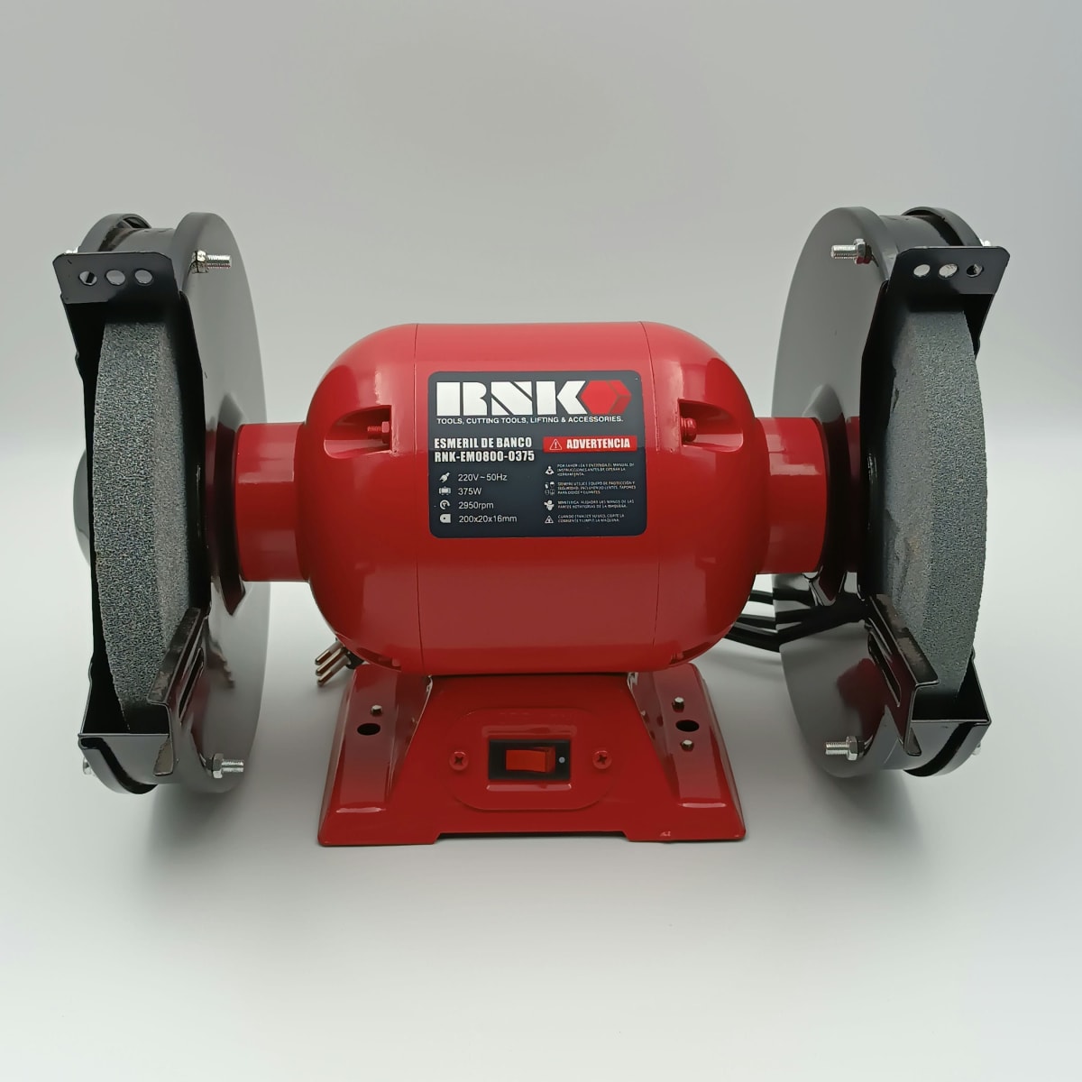 ESMERIL DE BANCO RNK. 8 375W.3