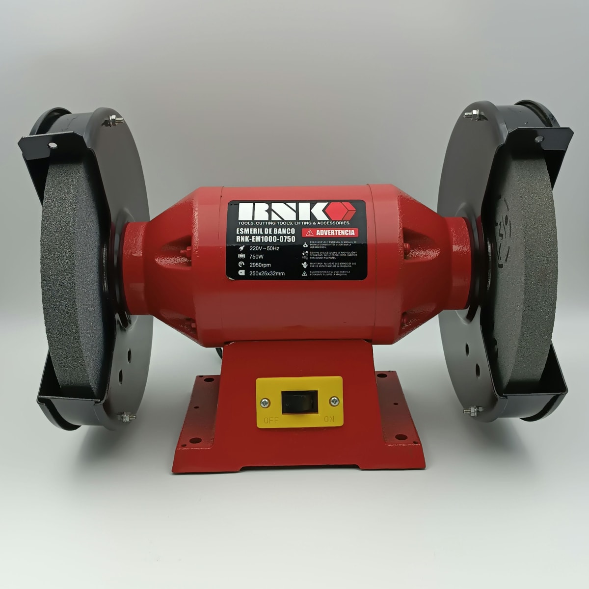 ESMERIL DE BANCO RNK. 10 750W.2