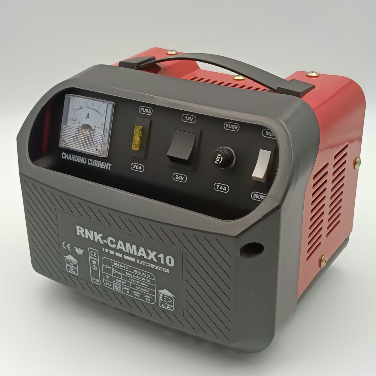 CARGADOR DE BATERIA RNK MAX-10 220V/50HZ 0