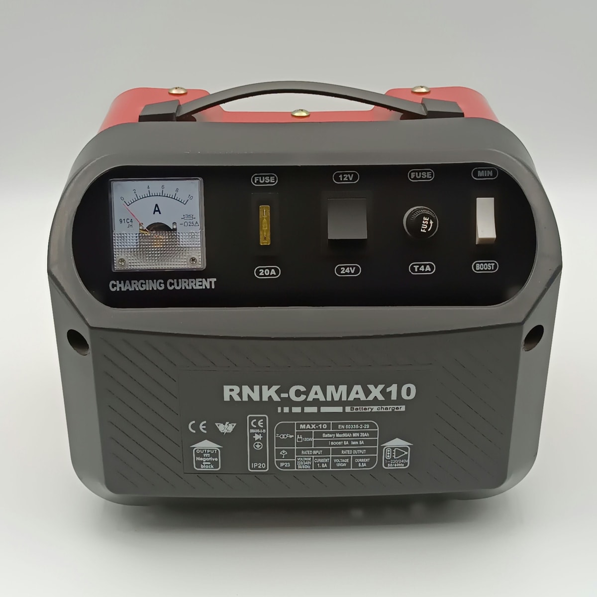 CARGADOR DE BATERIA RNK MAX-10 220V/50HZ2