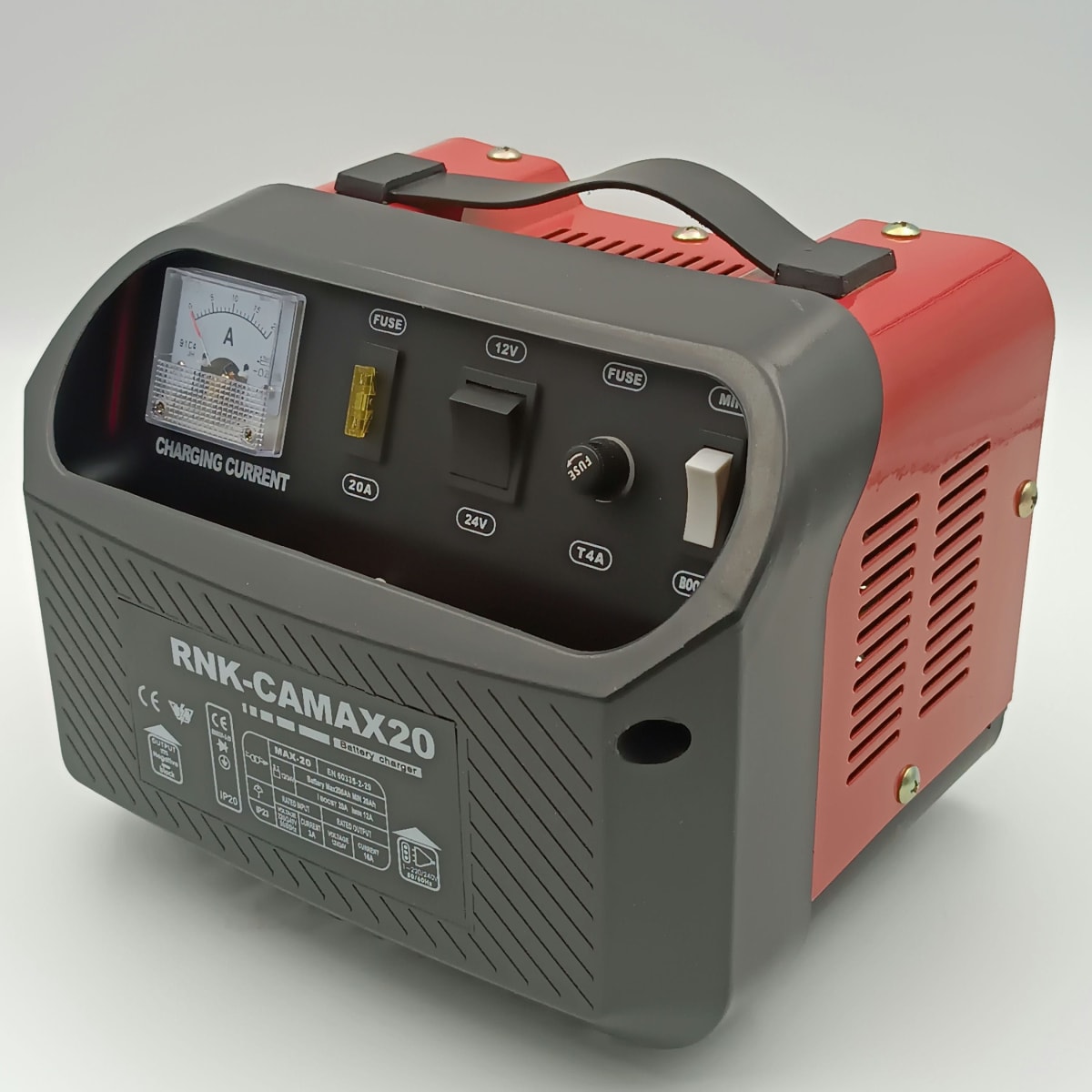 CARGADOR DE BATERIA RNK MAX-20 220V/50HZ 0