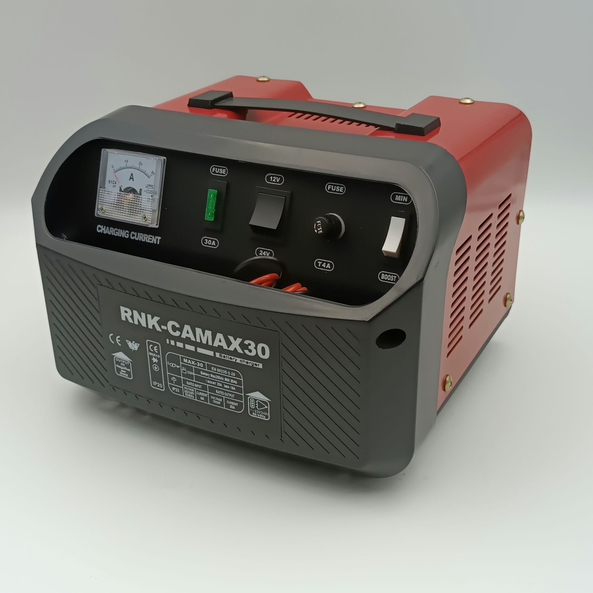 CARGADOR DE BATERIA RNK MAX-30 220V/50HZ 0