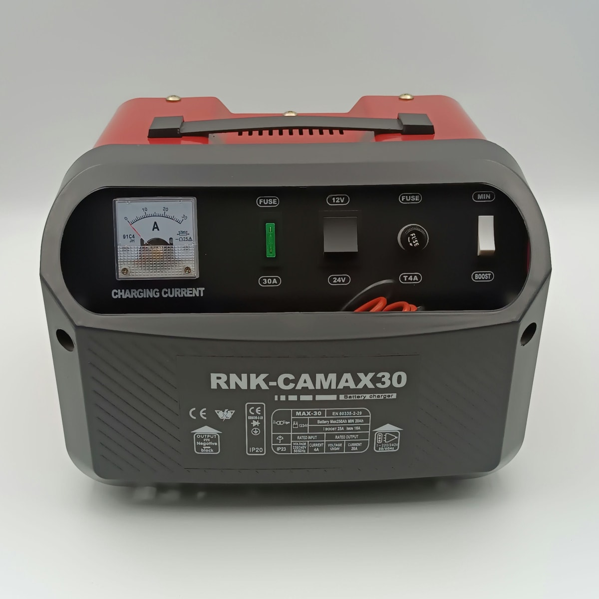 CARGADOR DE BATERIA RNK MAX-30 220V/50HZ2