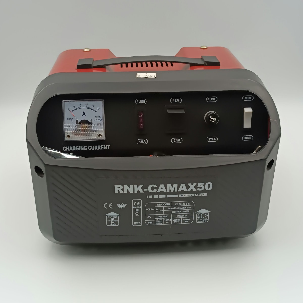 CARGADOR DE BATERIA RNK MAX-50 220V/50HZ2