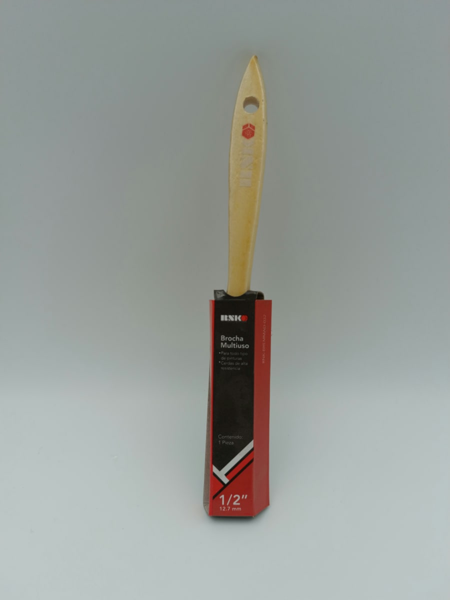 BROCHA MULTIUSO MADERA Ø 1/2 RNK2