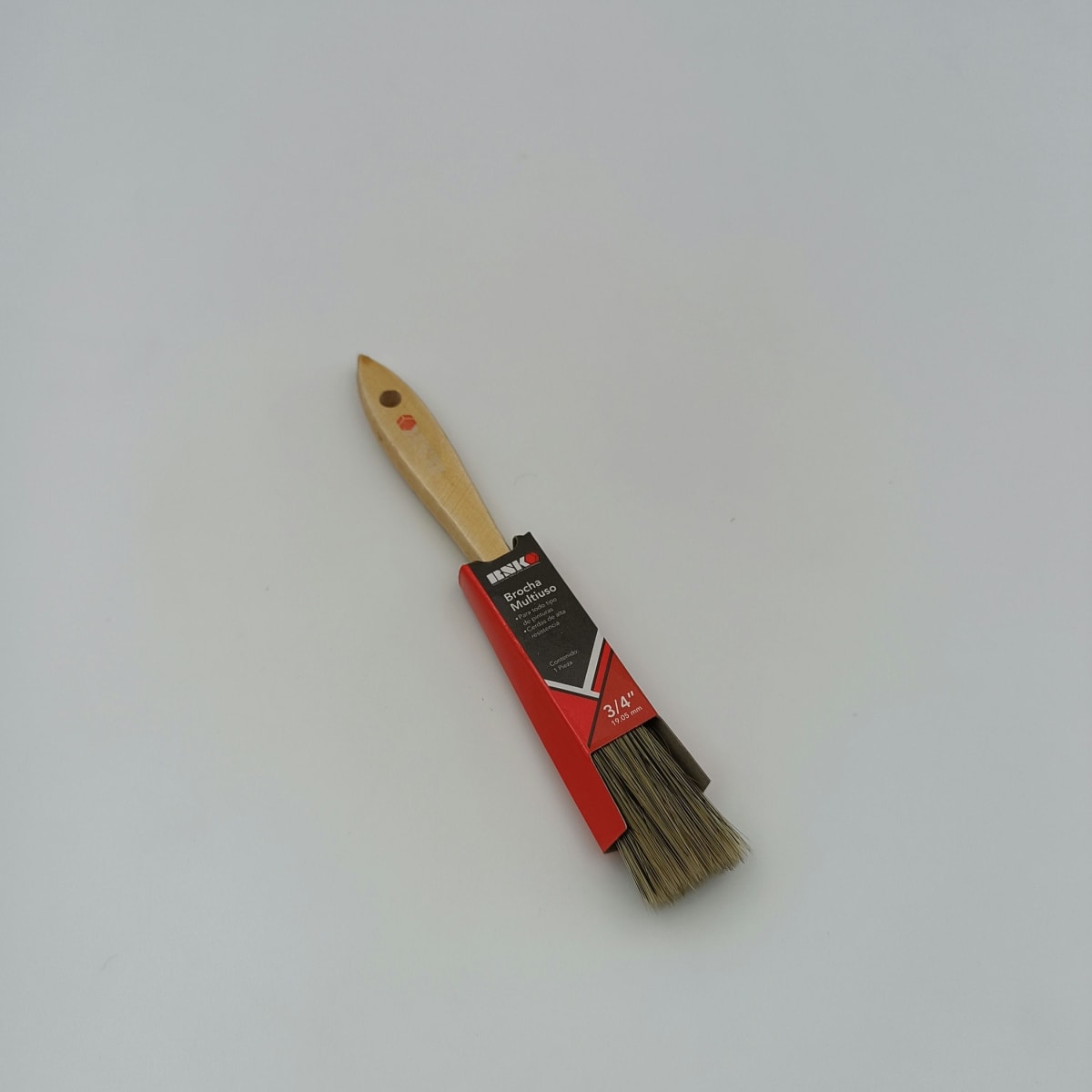BROCHA MULTIUSO MADERA Ø 3/4 RNK2