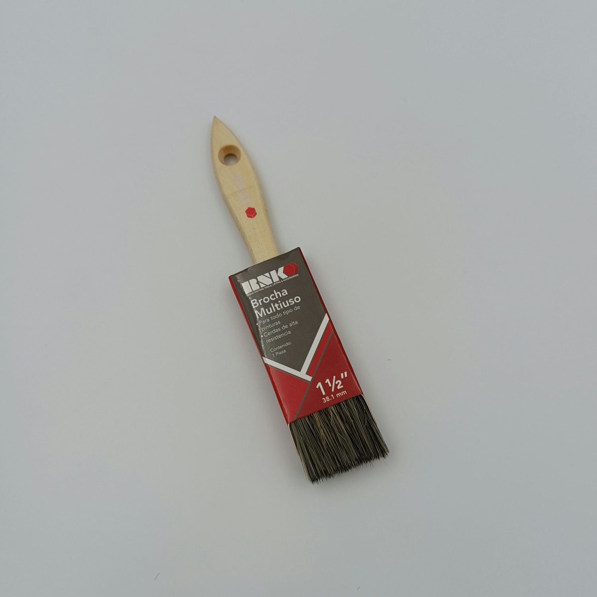 BROCHA MULTIUSO MADERA Ø 1-1/2 RNK2