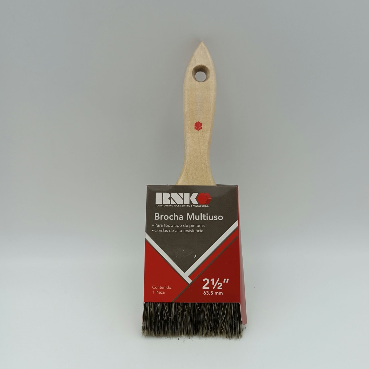 BROCHA MULTIUSO MADERA Ø 2-1/2 RNK2