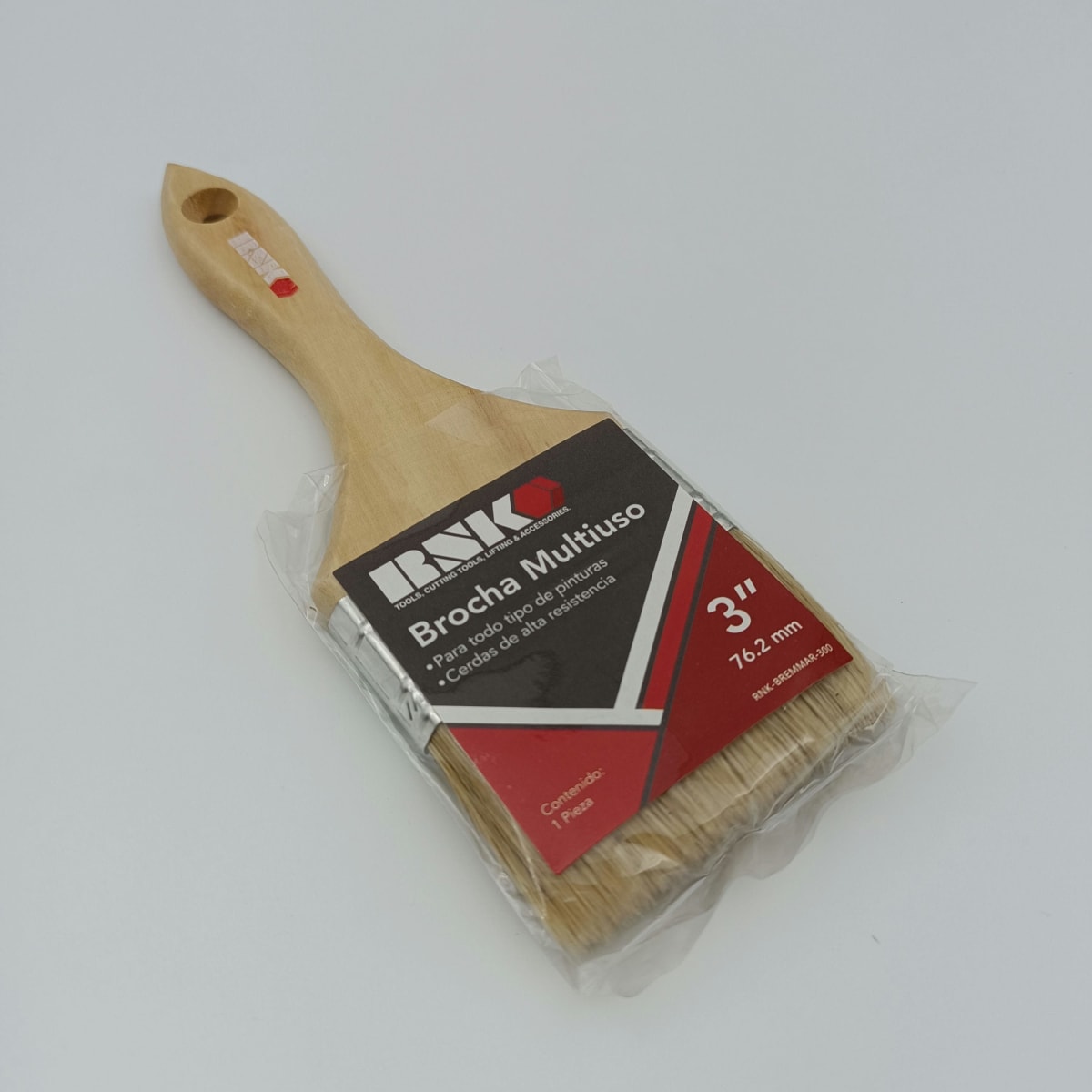 BROCHA MULTIUSO MADERA Ø 3 RNK2