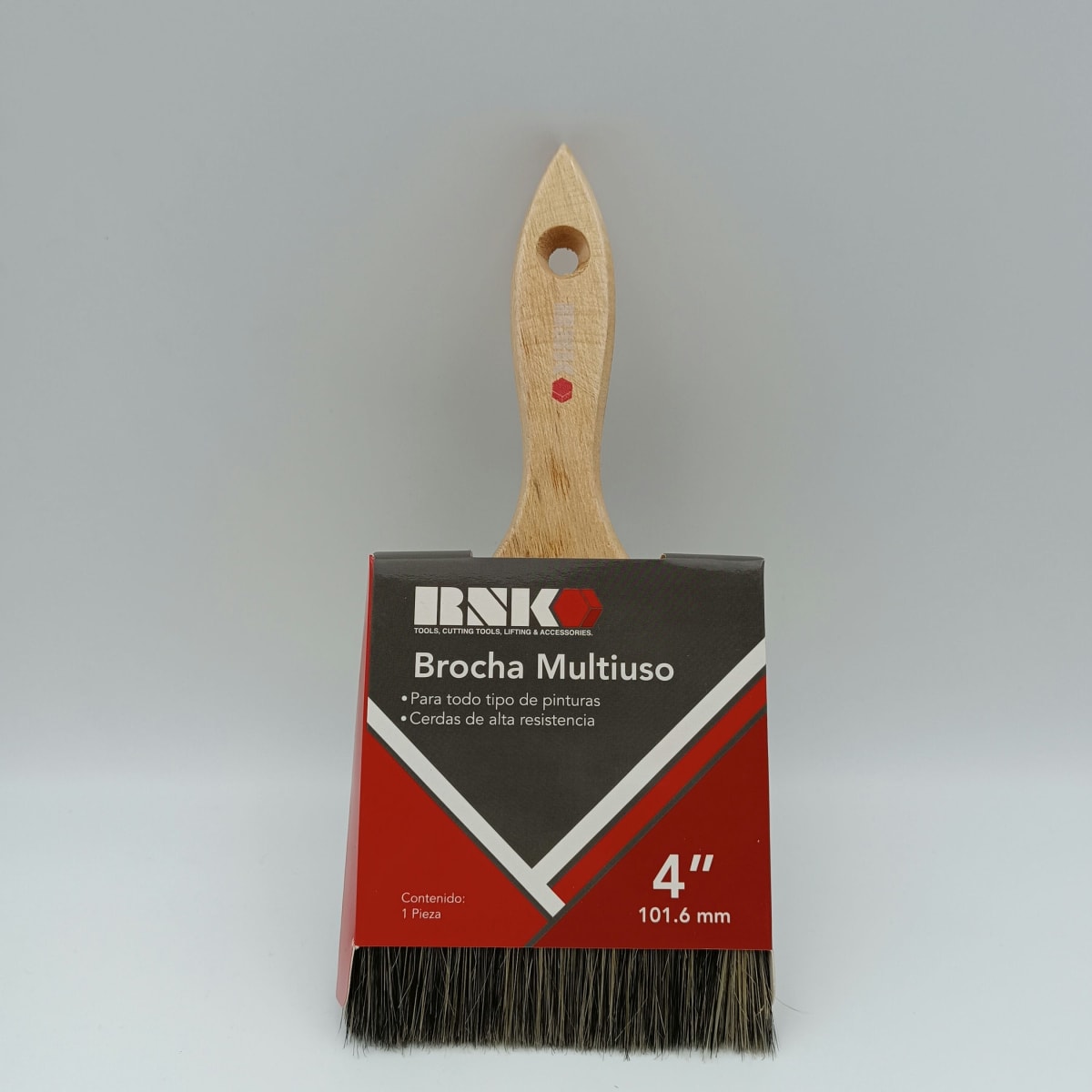 BROCHA MULTIUSO MADERA Ø 4 RNK2