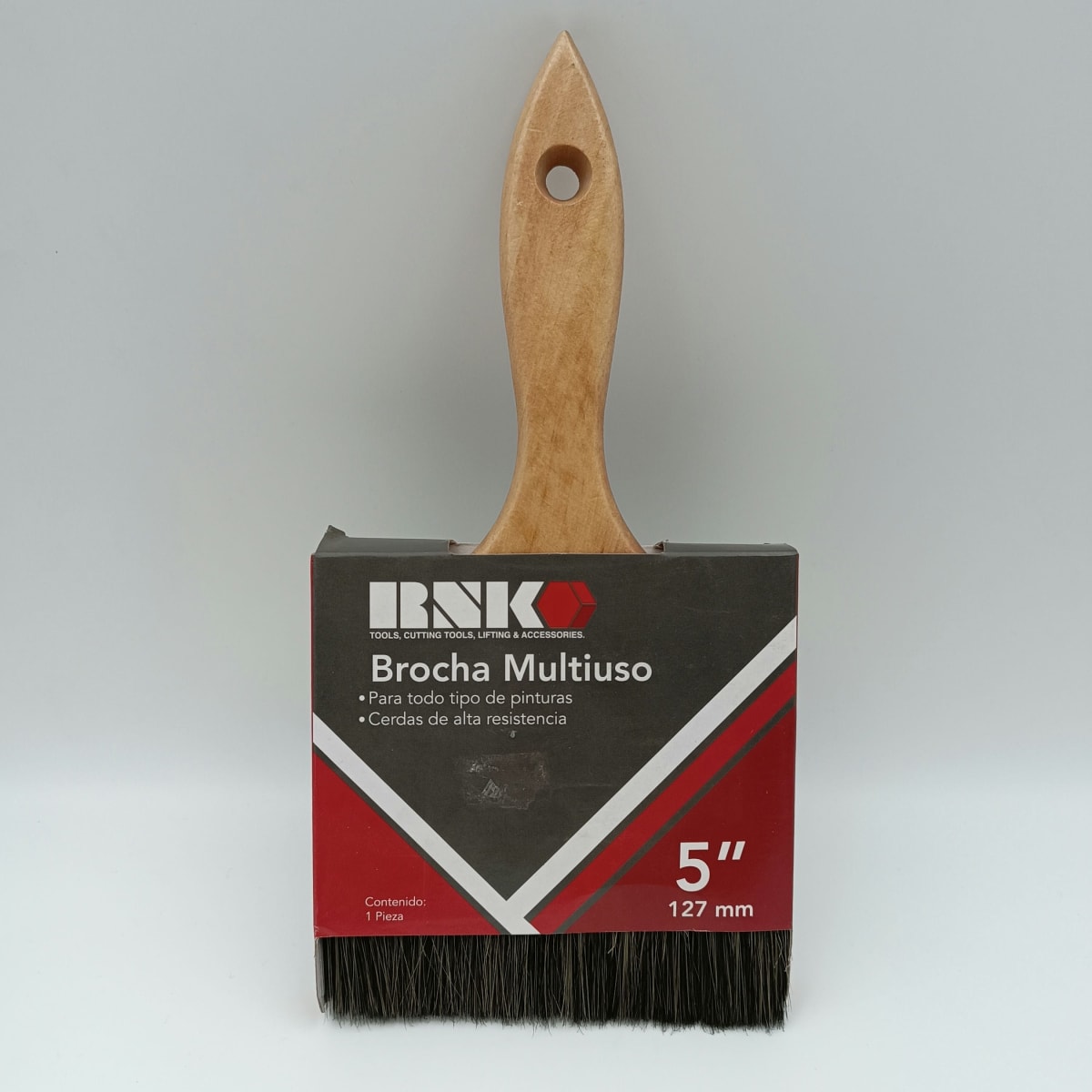 BROCHA MULTIUSO MADERA Ø 5 RNK2