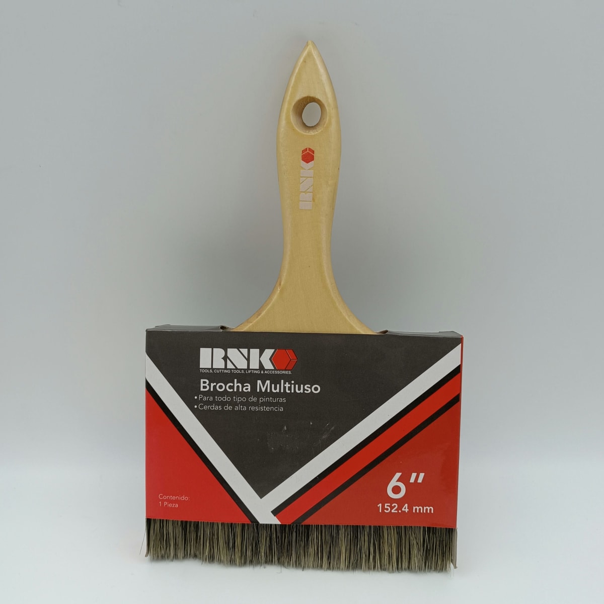 BROCHA MULTIUSO MADERA Ø 6 RNK2