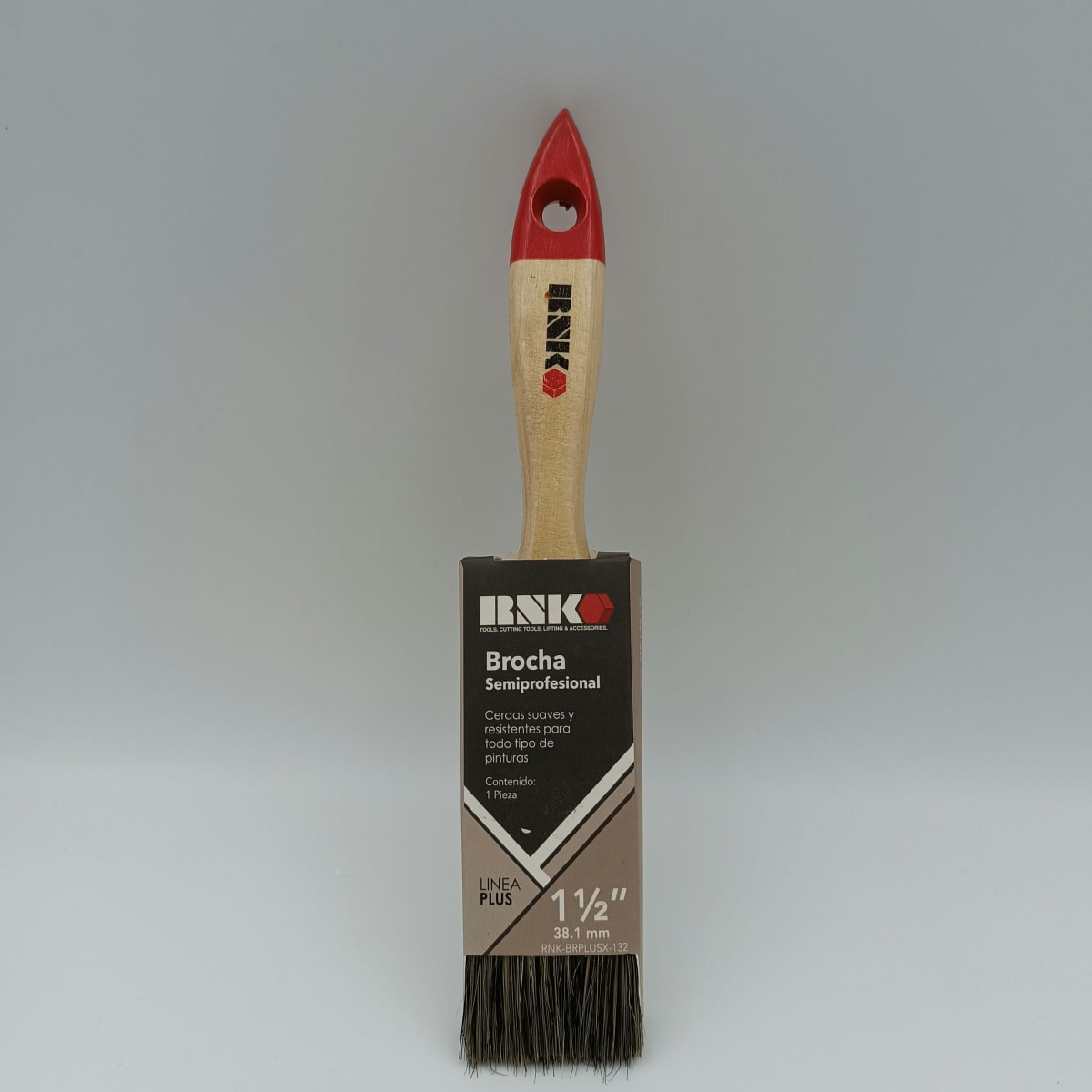 BROCHA PLUS 1-1/2 PULGADAS RNK.2