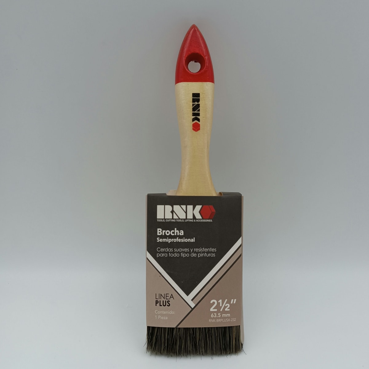 BROCHA PLUS 2-1/2 PULGADAS RNK.2